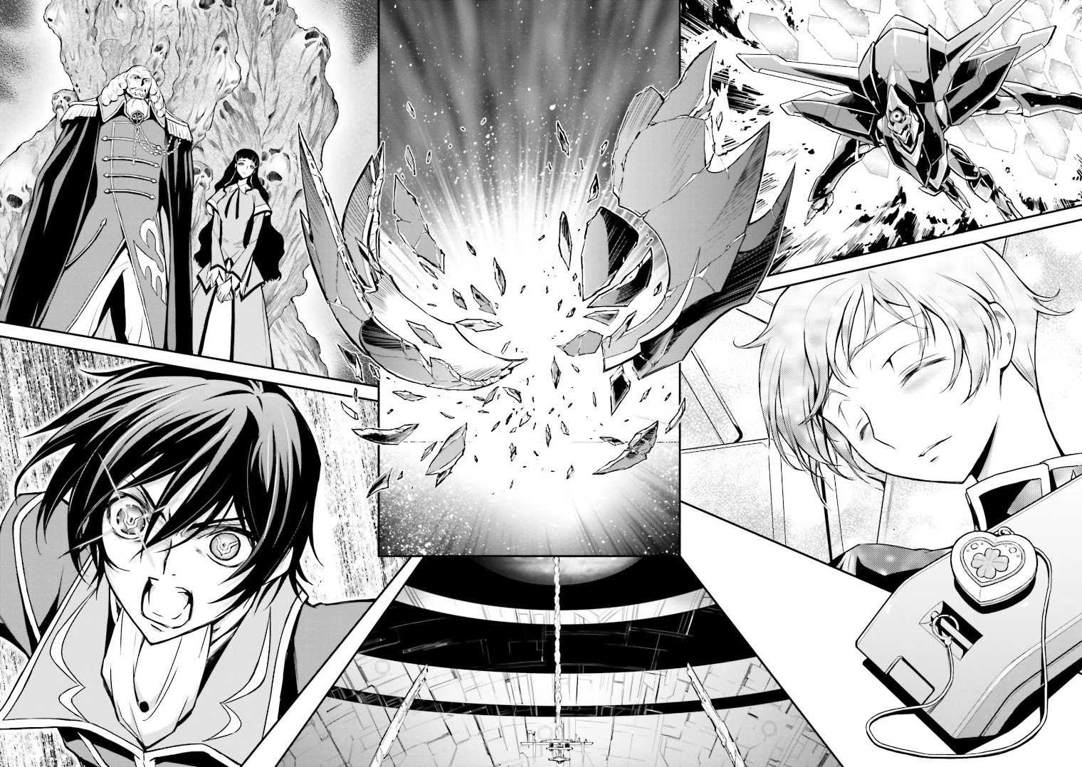 Code Geass: Lelouch of the Rebellion Re Chapter 7 page 16 - Chapter 7: Episode 7