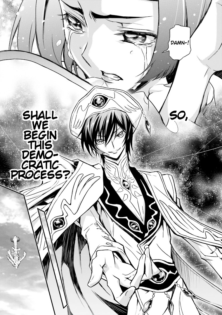 Code Geass: Lelouch of the Rebellion Re Chapter 7 page 27 - Chapter 7: Episode 7