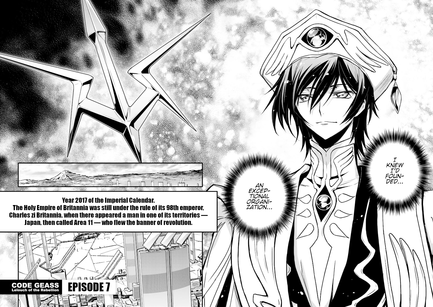 Code Geass: Lelouch of the Rebellion Re Chapter 7 page 4 - Chapter 7: Episode 7