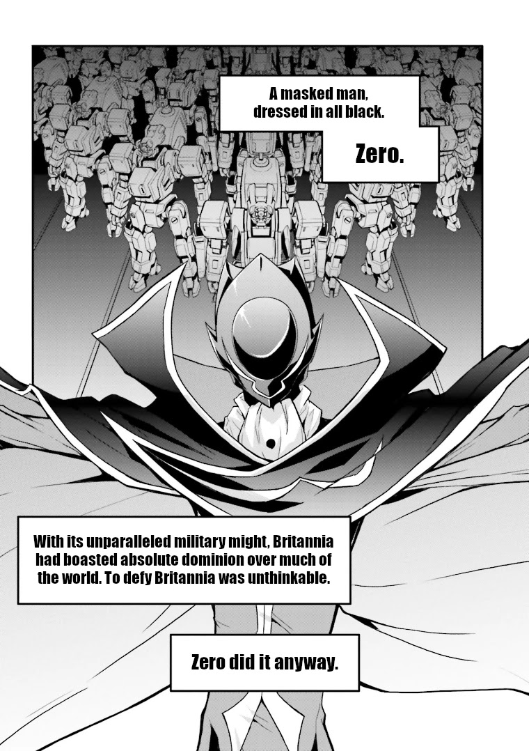 Code Geass: Lelouch of the Rebellion Re Chapter 7 page 5 - Chapter 7: Episode 7