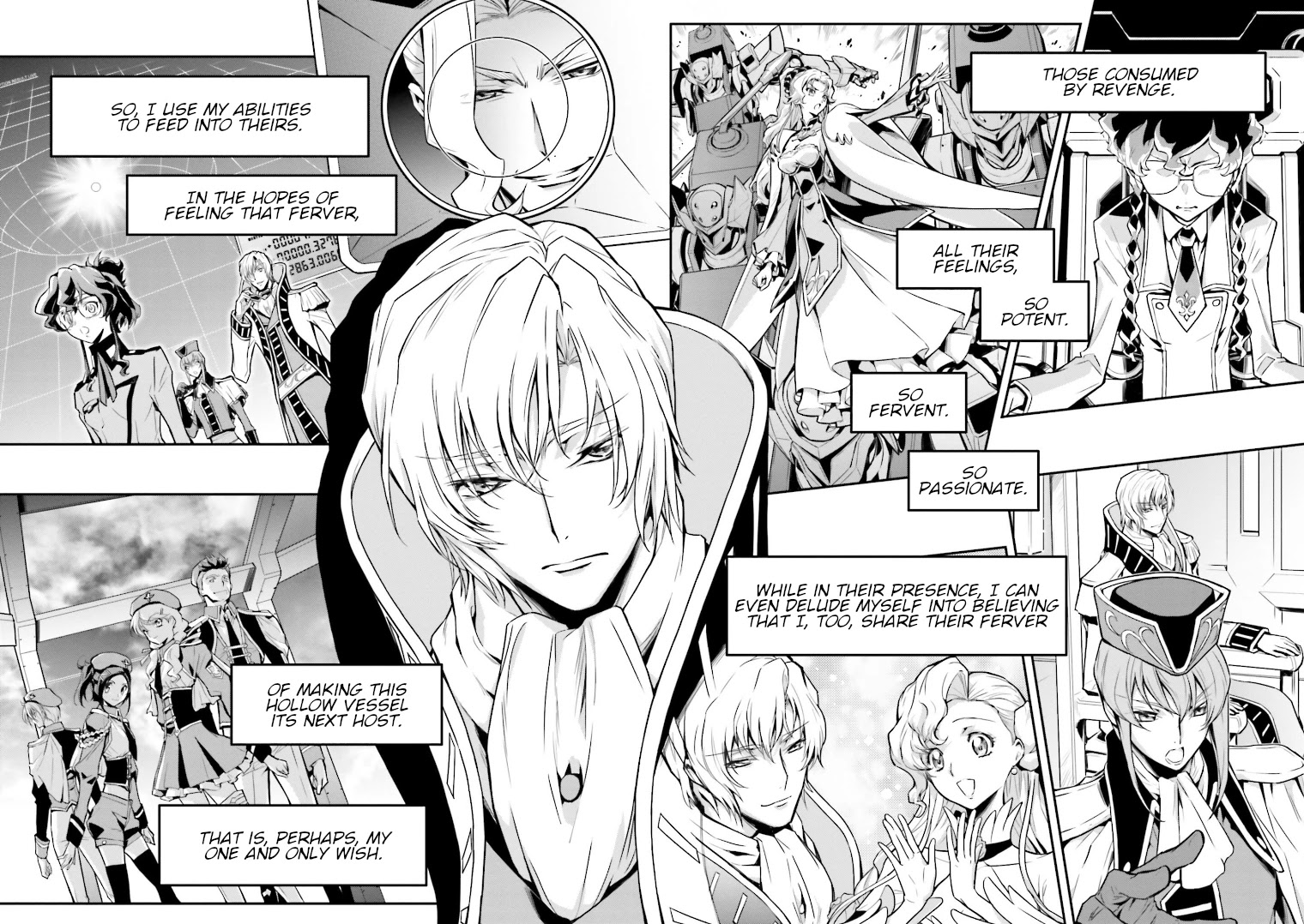 Code Geass: Lelouch of the Rebellion Re Chapter 8 page 10 - Chapter 8: Episode 8