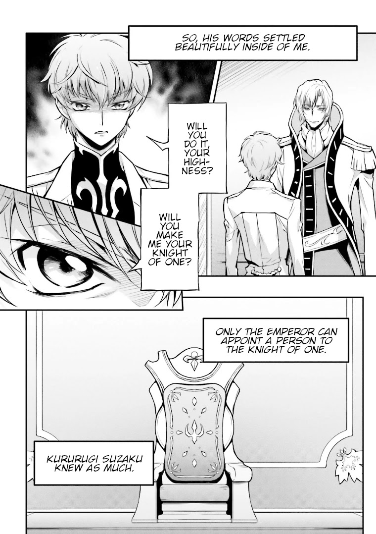 Code Geass: Lelouch of the Rebellion Re Chapter 8 page 11 - Chapter 8: Episode 8