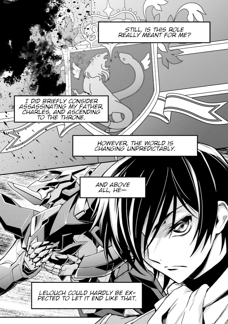 Code Geass: Lelouch of the Rebellion Re Chapter 8 page 14 - Chapter 8: Episode 8