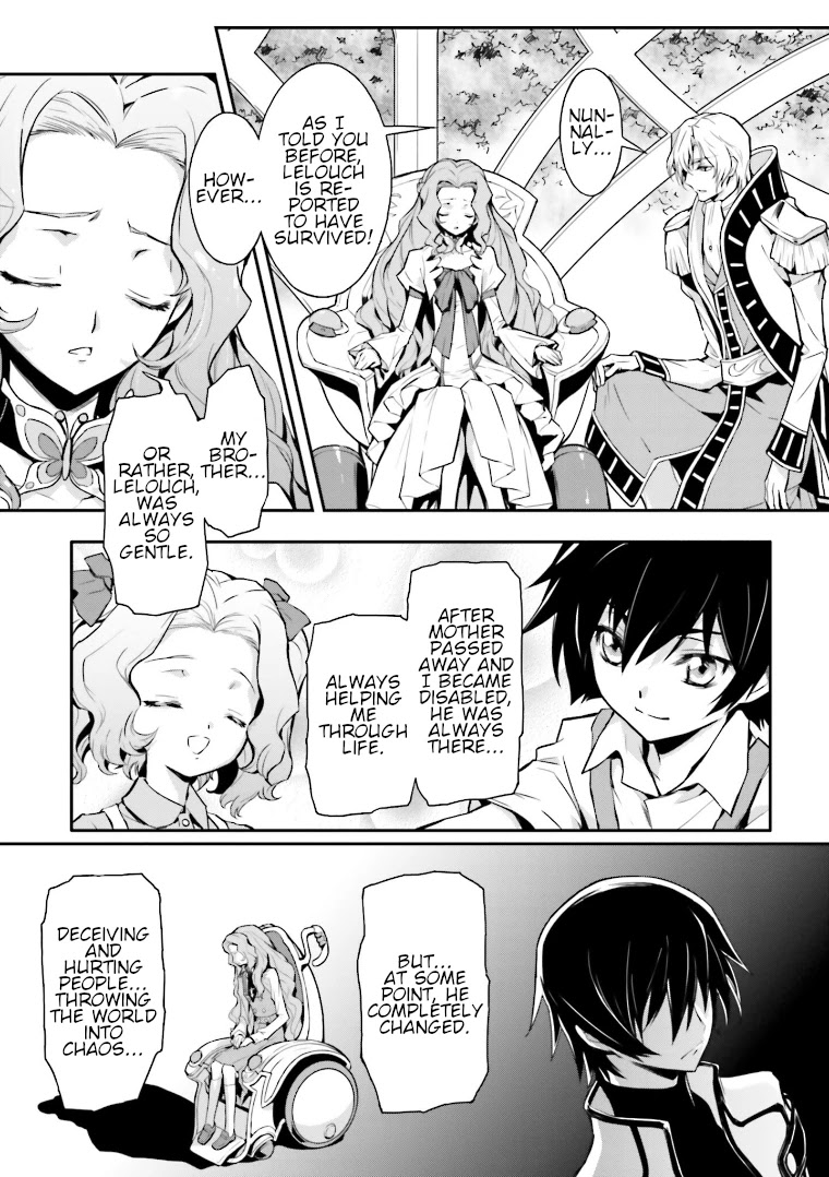 Code Geass: Lelouch of the Rebellion Re Chapter 8 page 18 - Chapter 8: Episode 8