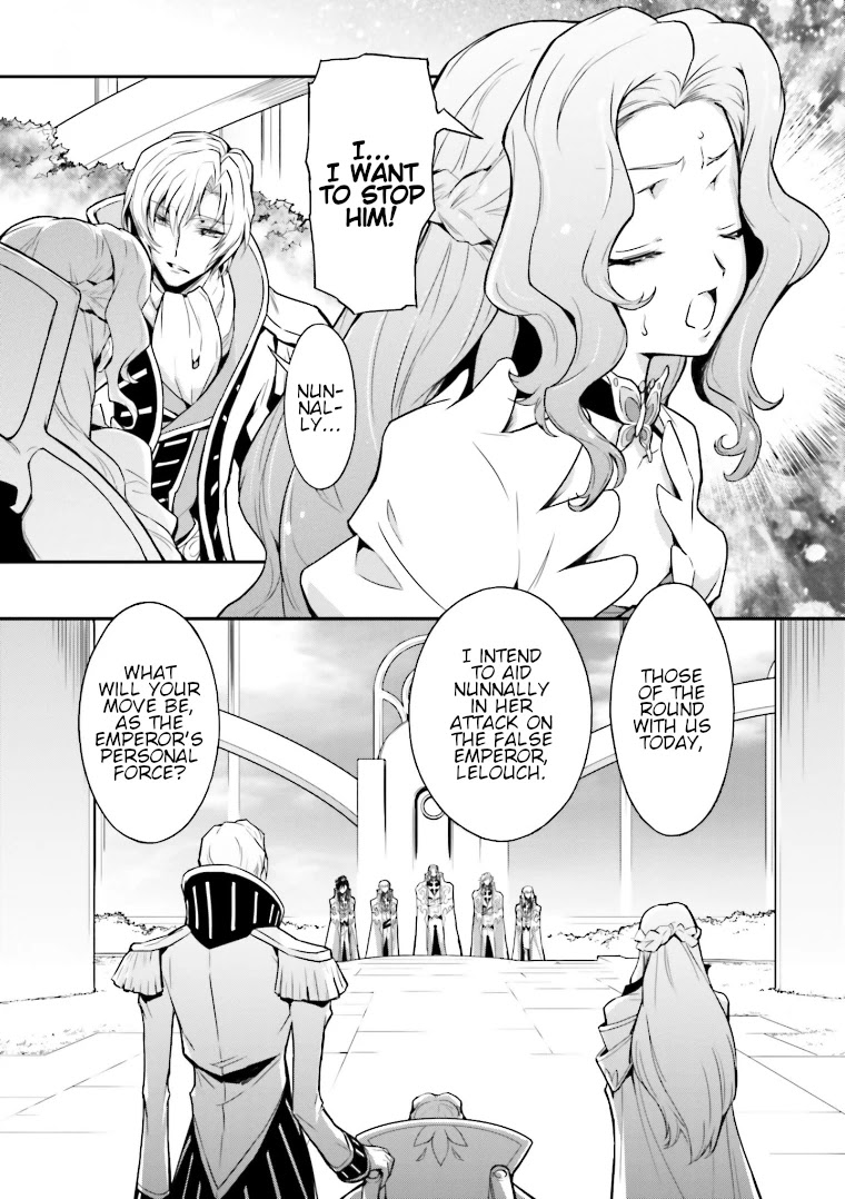 Code Geass: Lelouch of the Rebellion Re Chapter 8 page 19 - Chapter 8: Episode 8