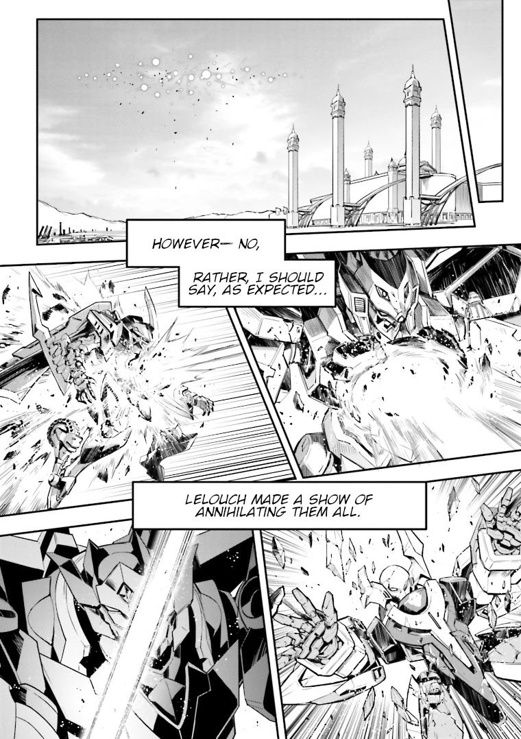 Code Geass: Lelouch of the Rebellion Re Chapter 8 page 21 - Chapter 8: Episode 8