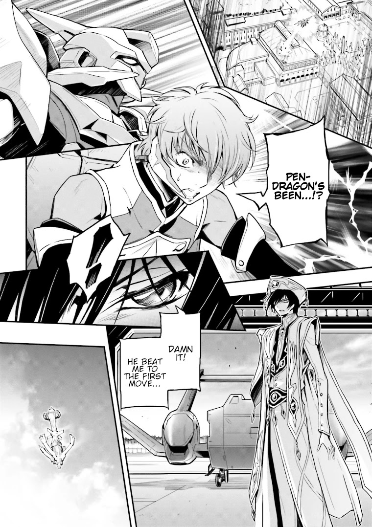 Code Geass: Lelouch of the Rebellion Re Chapter 8 page 25 - Chapter 8: Episode 8