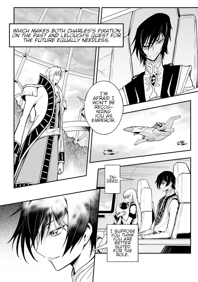 Code Geass: Lelouch of the Rebellion Re Chapter 8 page 27 - Chapter 8: Episode 8