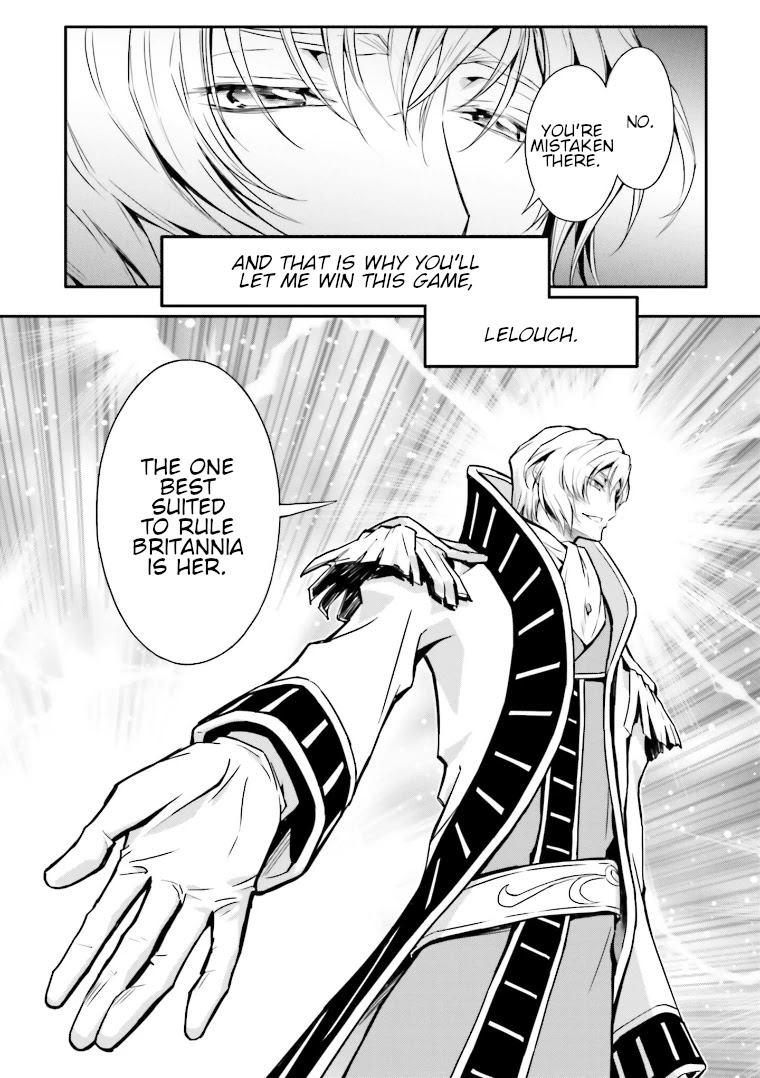 Code Geass: Lelouch of the Rebellion Re Chapter 8 page 28 - Chapter 8: Episode 8