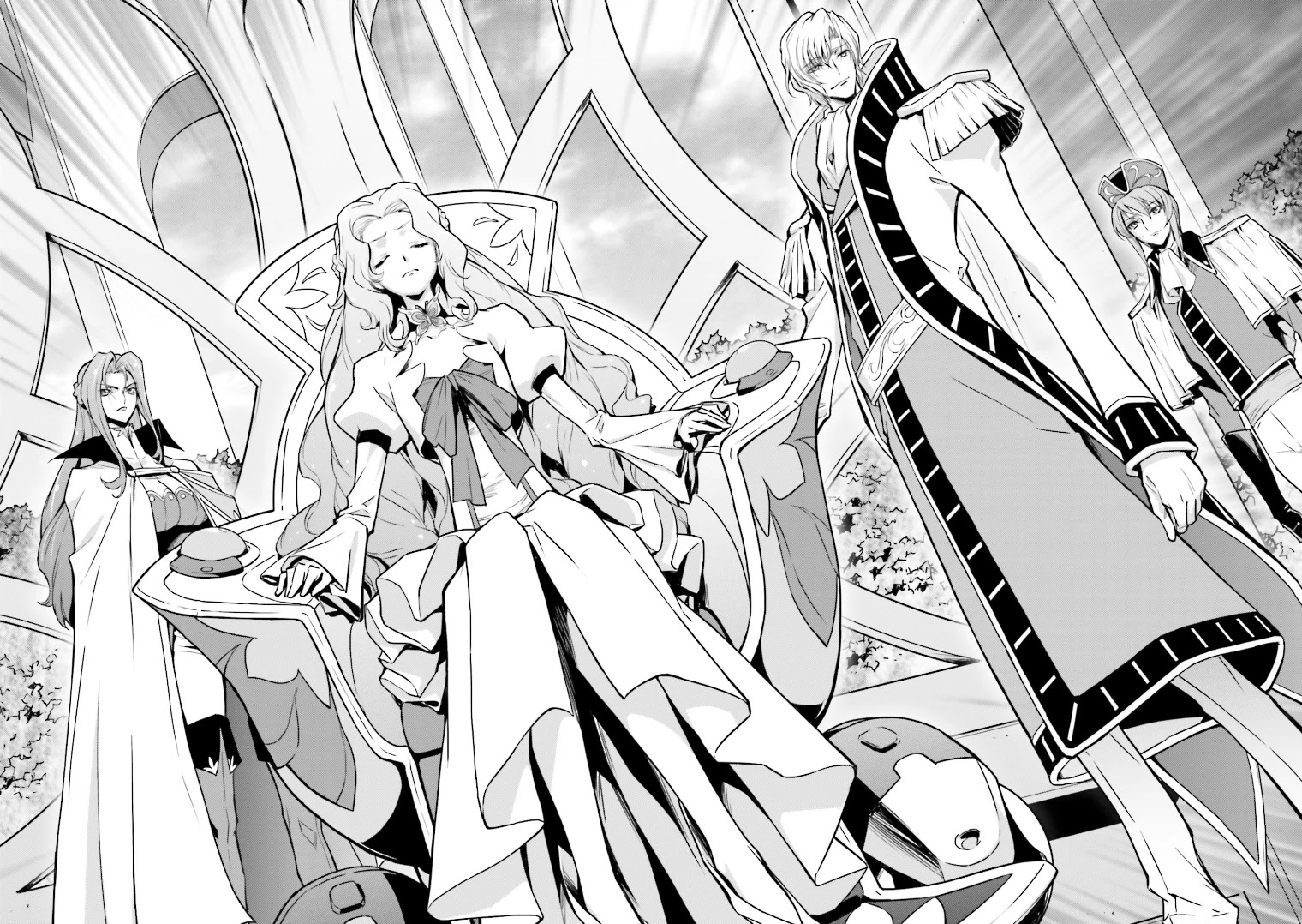 Code Geass: Lelouch of the Rebellion Re Chapter 8 page 29 - Chapter 8: Episode 8