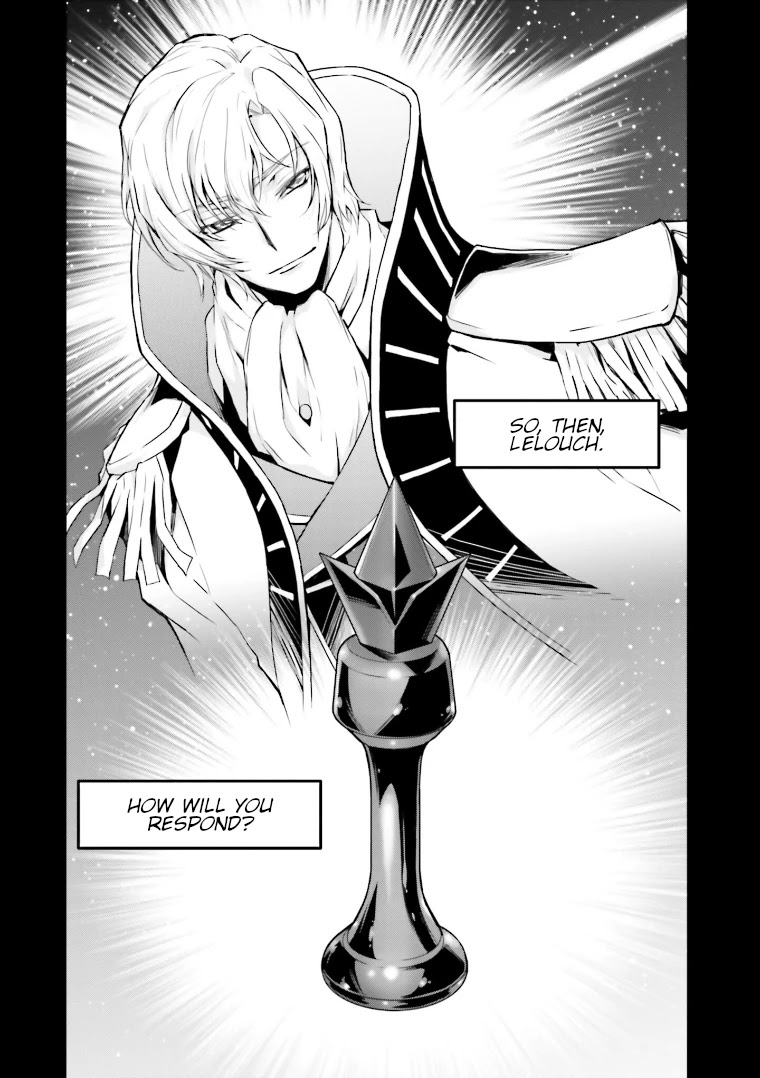 Code Geass: Lelouch of the Rebellion Re Chapter 8 page 31 - Chapter 8: Episode 8