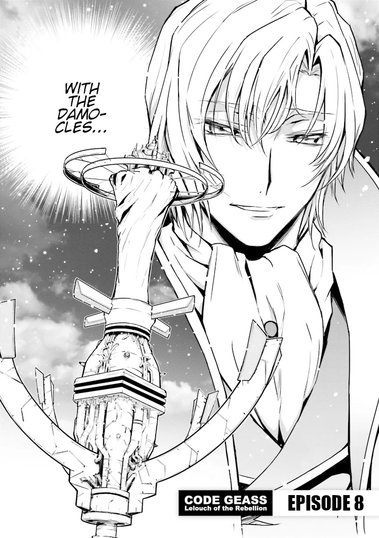 Code Geass: Lelouch of the Rebellion Re Chapter 8 page 7 - Chapter 8: Episode 8