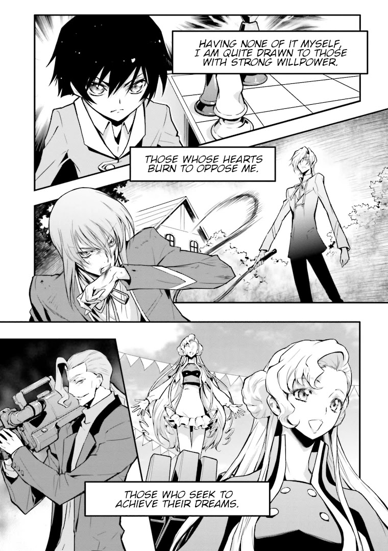 Code Geass: Lelouch of the Rebellion Re Chapter 8 page 9 - Chapter 8: Episode 8