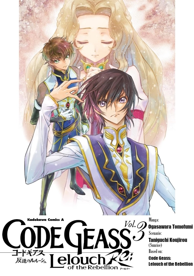 Code Geass: Lelouch of the Rebellion Re Chapter 9 page 1 - Chapter 9: Episode 9