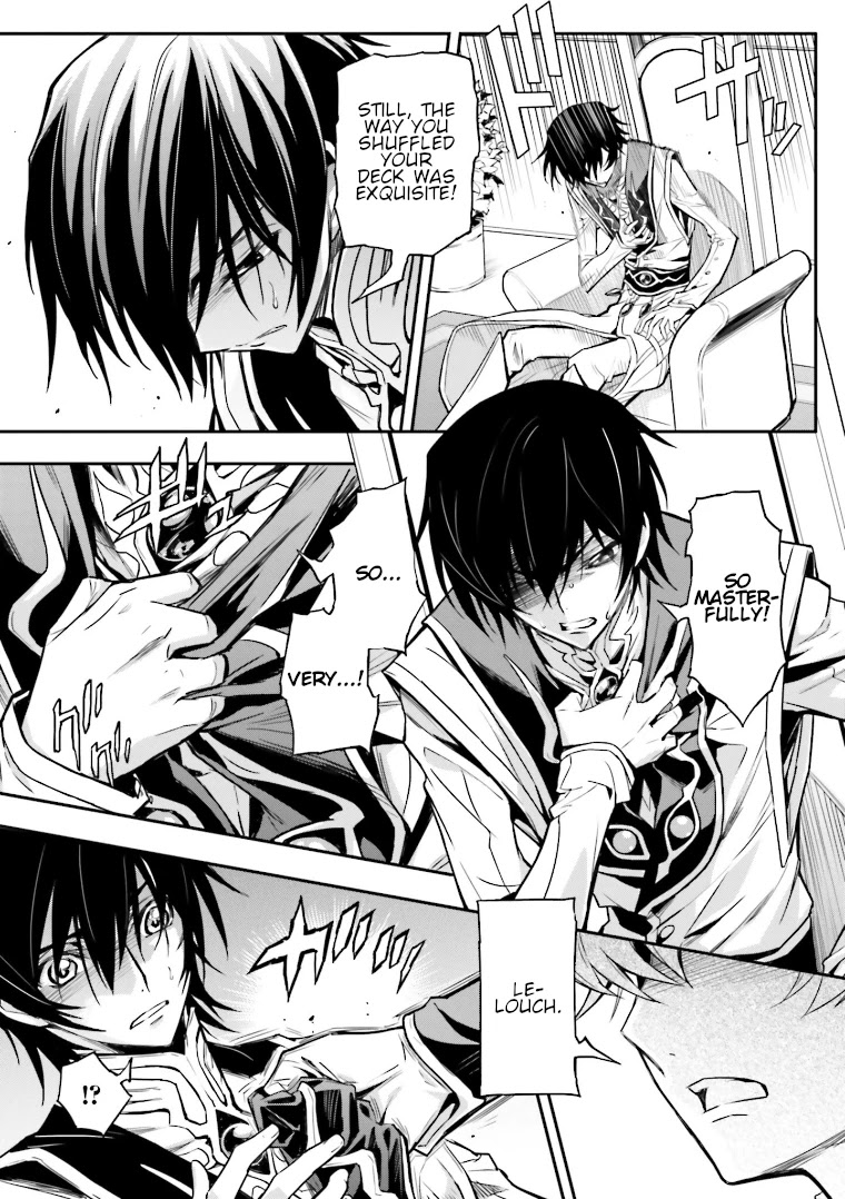 Code Geass: Lelouch of the Rebellion Re Chapter 9 page 14 - Chapter 9: Episode 9