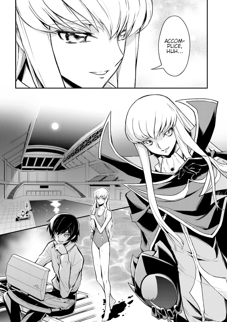 Code Geass: Lelouch of the Rebellion Re Chapter 9 page 18 - Chapter 9: Episode 9