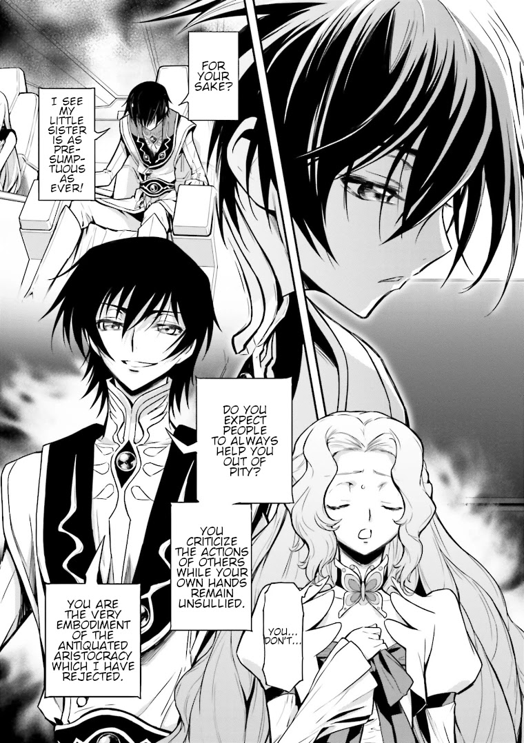 Code Geass: Lelouch of the Rebellion Re Chapter 9 page 24 - Chapter 9: Episode 9