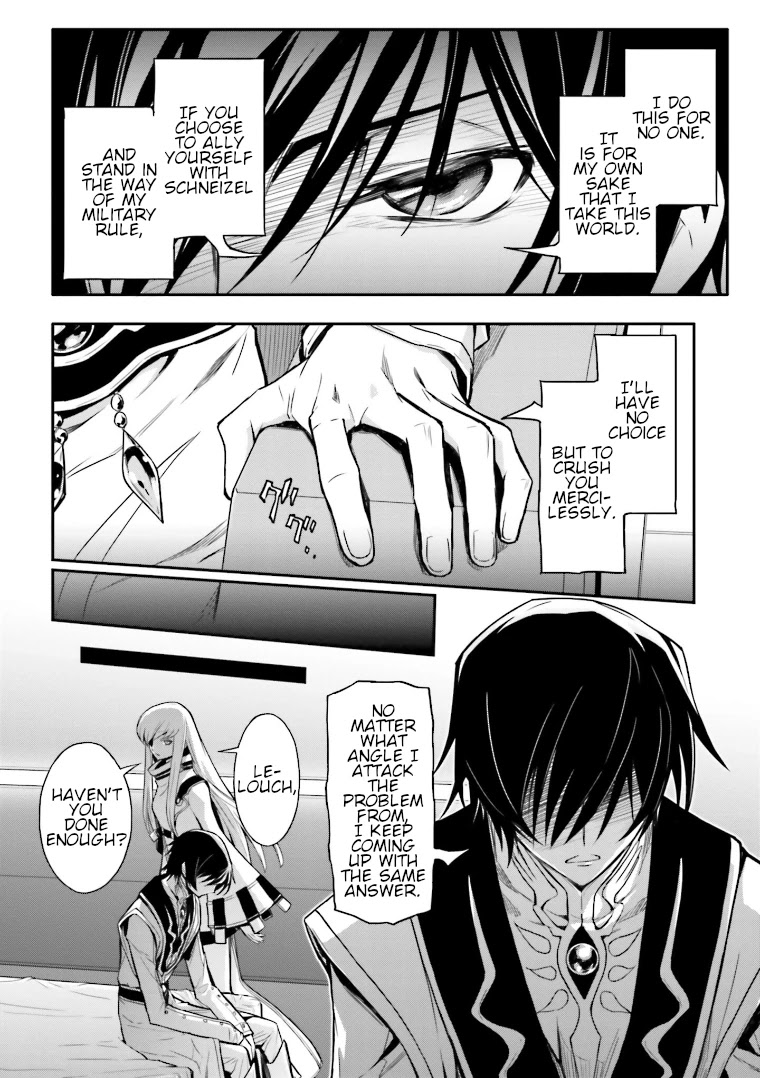 Code Geass: Lelouch of the Rebellion Re Chapter 9 page 25 - Chapter 9: Episode 9