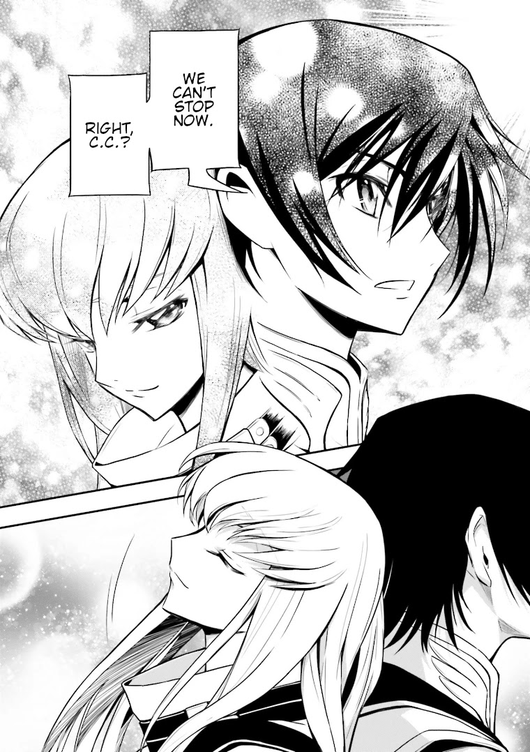 Code Geass: Lelouch of the Rebellion Re Chapter 9 page 27 - Chapter 9: Episode 9