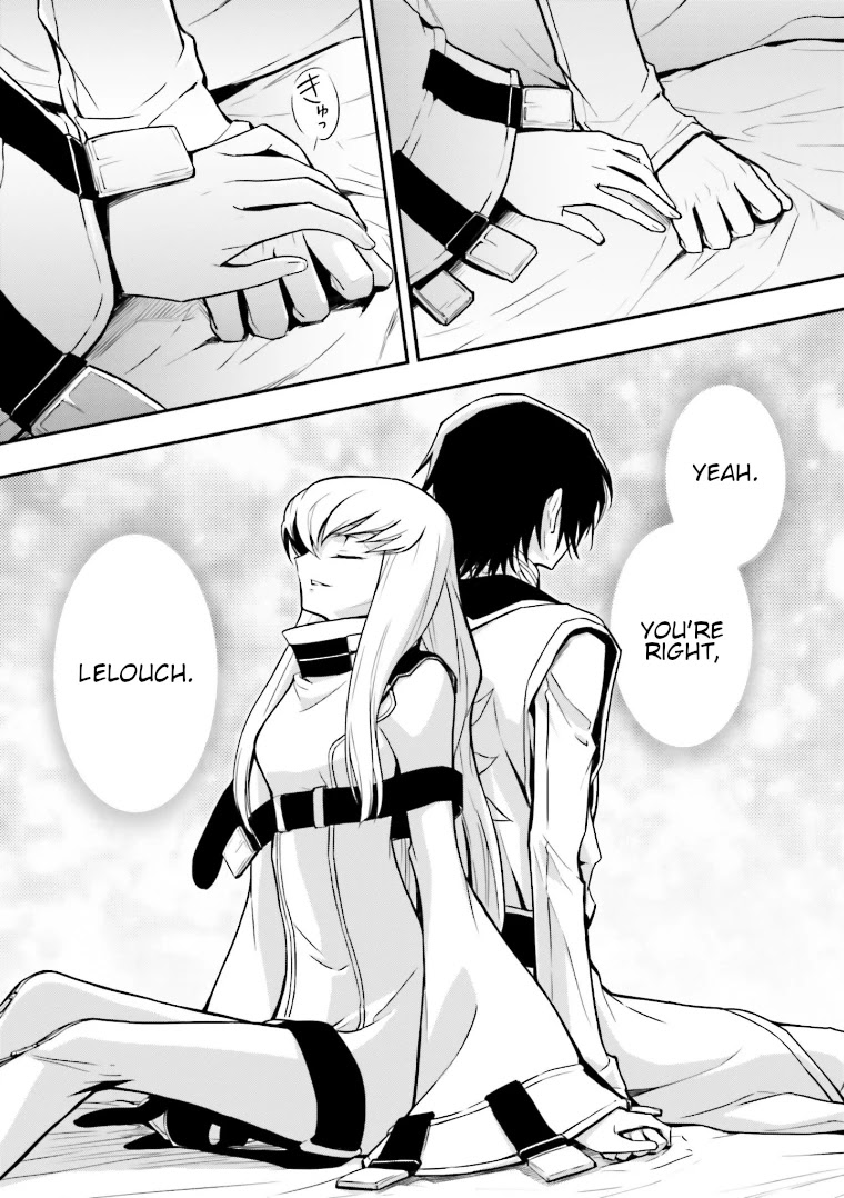 Code Geass: Lelouch of the Rebellion Re Chapter 9 page 28 - Chapter 9: Episode 9