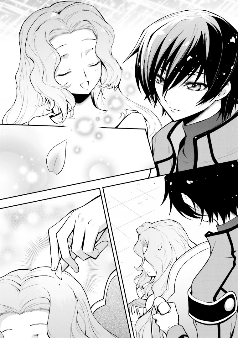 Code Geass: Lelouch of the Rebellion Re Chapter 9 page 3 - Chapter 9: Episode 9