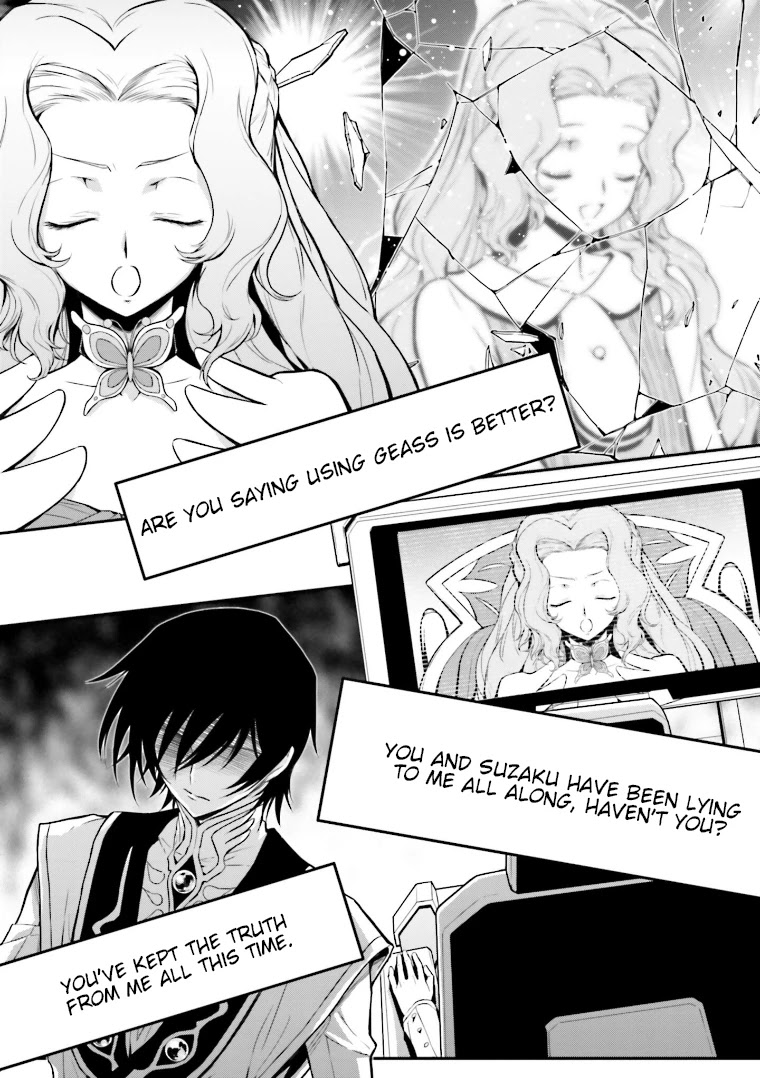 Code Geass: Lelouch of the Rebellion Re Chapter 9 page 5 - Chapter 9: Episode 9