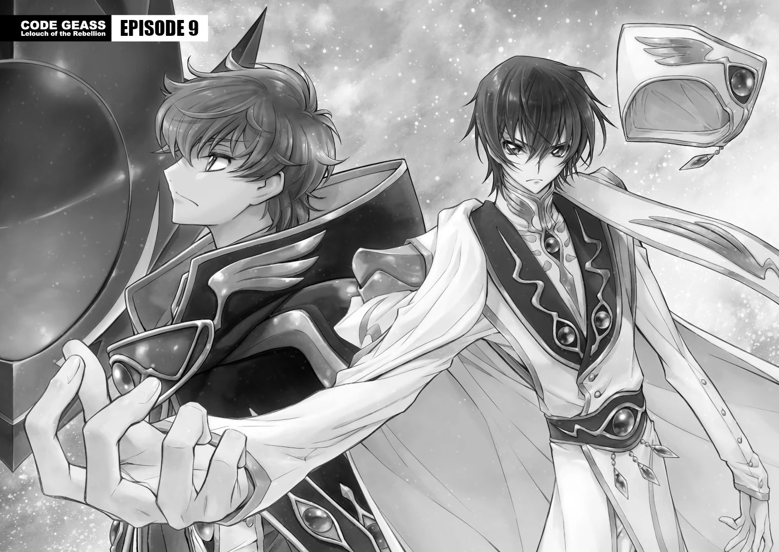 Code Geass: Lelouch of the Rebellion Re Chapter 9 page 7 - Chapter 9: Episode 9