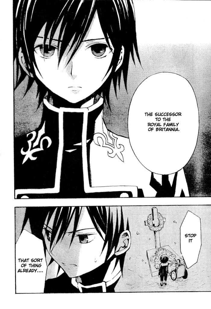 Code Geass: Lelouch of the Rebellion Chapter 1 page 19 - Chapter 1