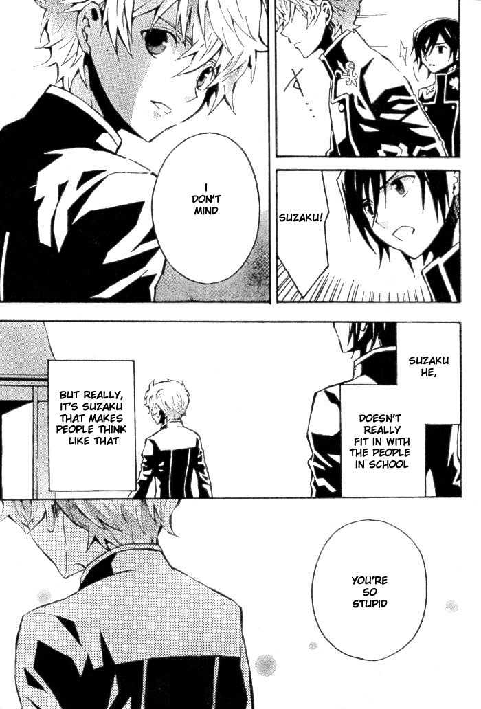 Code Geass: Lelouch of the Rebellion Chapter 1 page 20 - Chapter 1