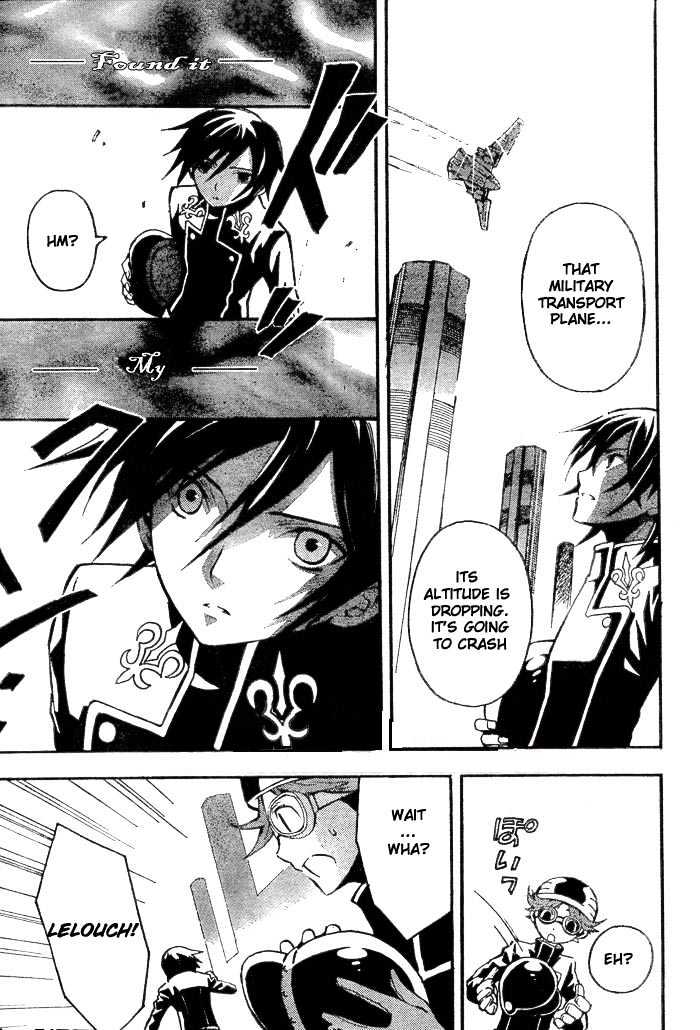 Code Geass: Lelouch of the Rebellion Chapter 1 page 28 - Chapter 1