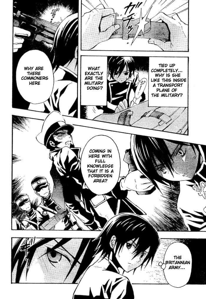 Code Geass: Lelouch of the Rebellion Chapter 1 page 35 - Chapter 1