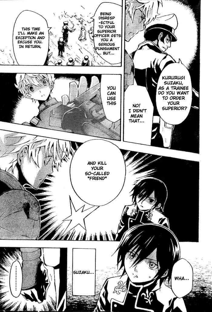 Code Geass: Lelouch of the Rebellion Chapter 1 page 38 - Chapter 1