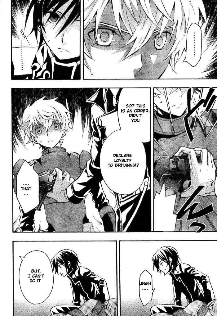 Code Geass: Lelouch of the Rebellion Chapter 1 page 39 - Chapter 1