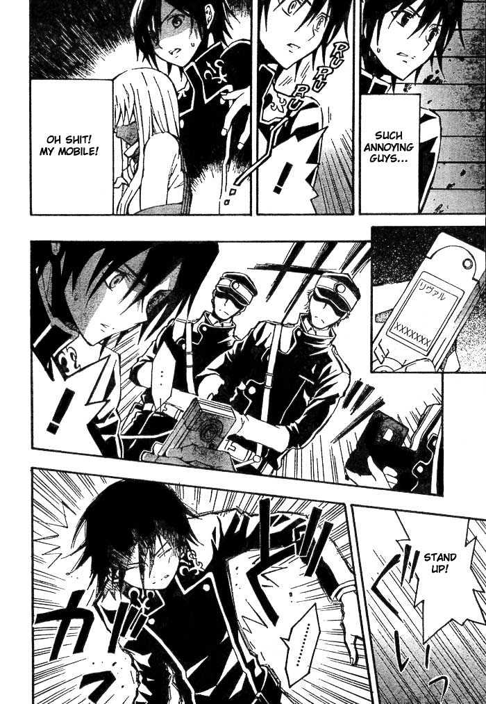 Code Geass: Lelouch of the Rebellion Chapter 1 page 45 - Chapter 1