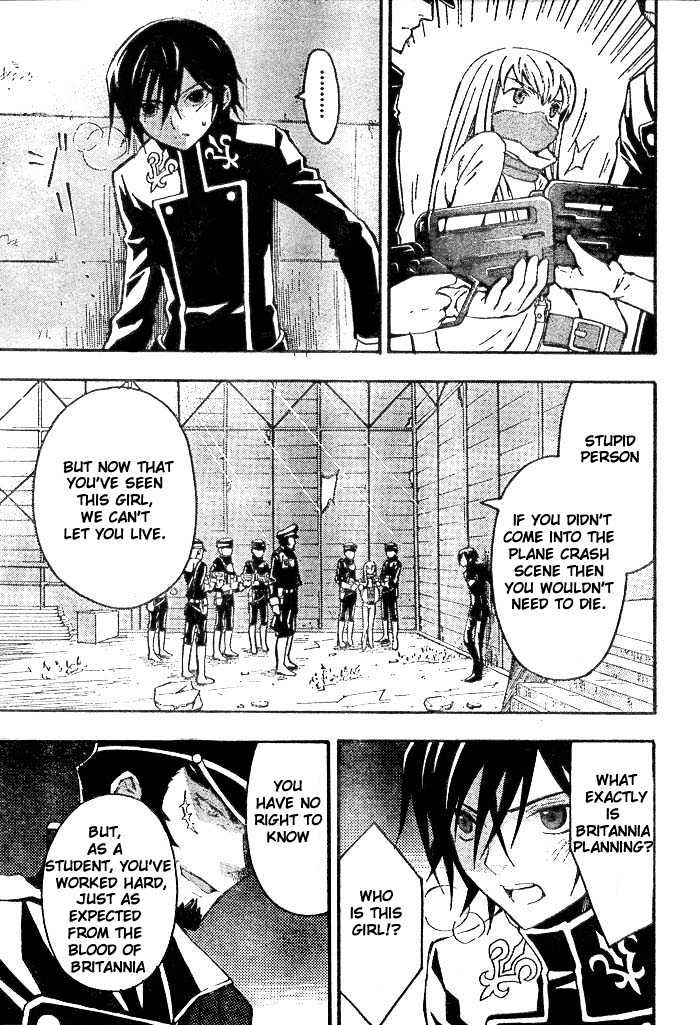 Code Geass: Lelouch of the Rebellion Chapter 1 page 46 - Chapter 1
