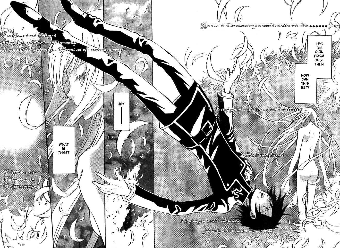 Code Geass: Lelouch of the Rebellion Chapter 1 page 53 - Chapter 1
