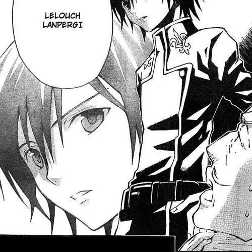 Code Geass: Lelouch of the Rebellion Chapter 1 cover