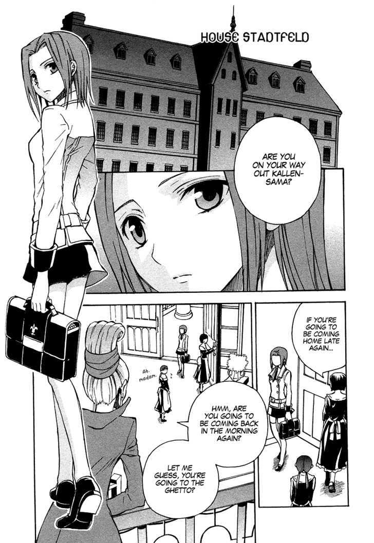Code Geass: Lelouch of the Rebellion Chapter 10 page 11 - Chapter 10 : Resolve