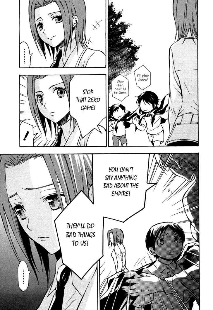 Code Geass: Lelouch of the Rebellion Chapter 10 page 13 - Chapter 10 : Resolve