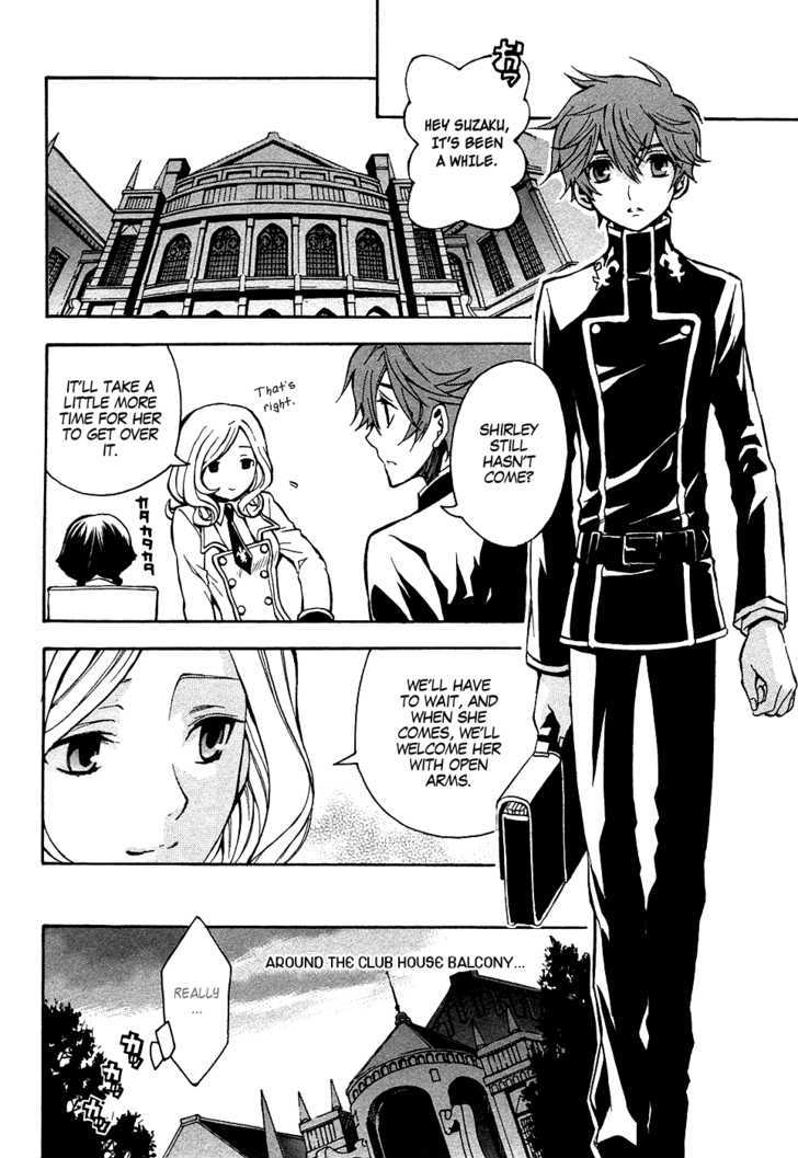 Code Geass: Lelouch of the Rebellion Chapter 10 page 18 - Chapter 10 : Resolve