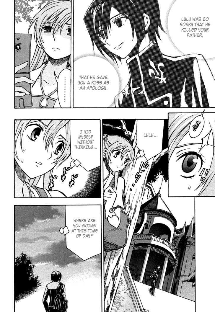Code Geass: Lelouch of the Rebellion Chapter 10 page 20 - Chapter 10 : Resolve