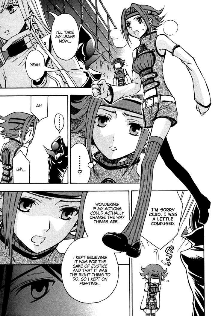 Code Geass: Lelouch of the Rebellion Chapter 10 page 23 - Chapter 10 : Resolve