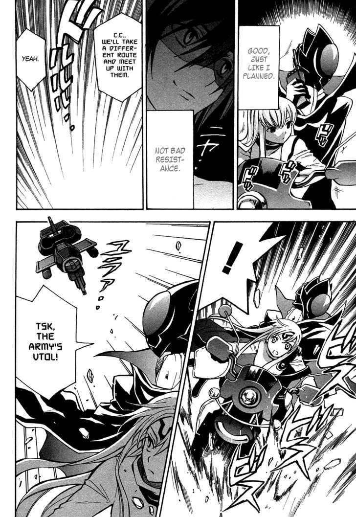 Code Geass: Lelouch of the Rebellion Chapter 10 page 34 - Chapter 10 : Resolve
