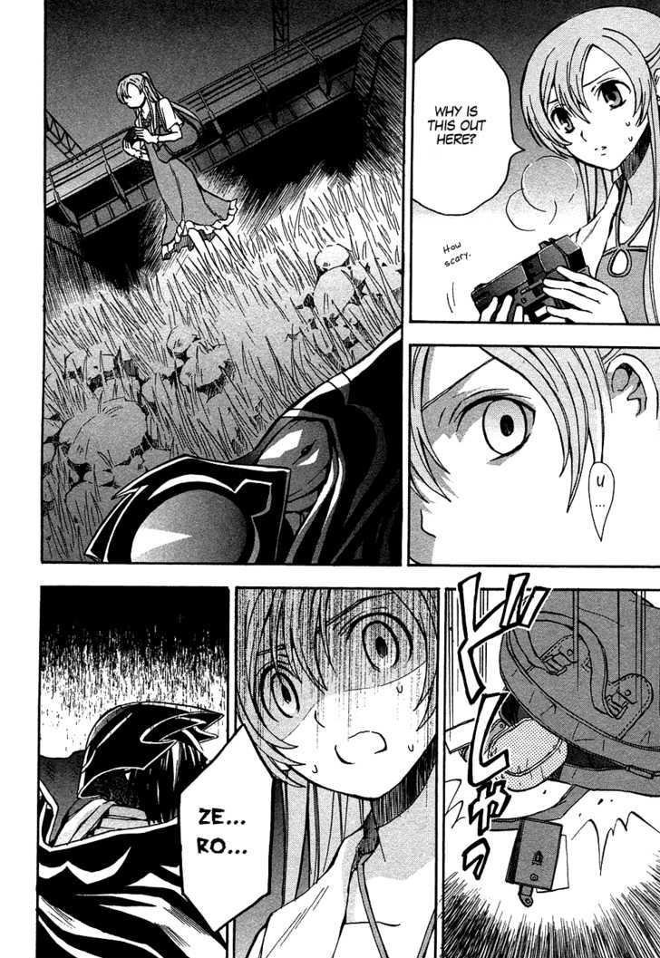 Code Geass: Lelouch of the Rebellion Chapter 10 page 38 - Chapter 10 : Resolve
