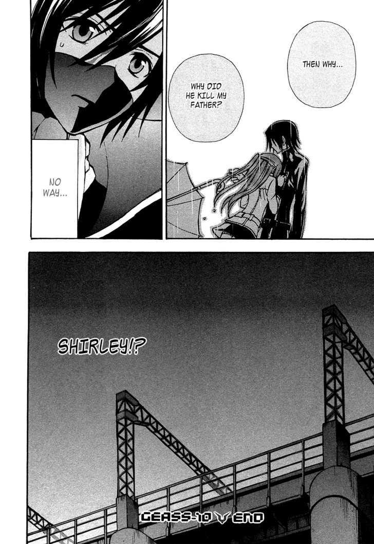 Code Geass: Lelouch of the Rebellion Chapter 10 page 48 - Chapter 10 : Resolve