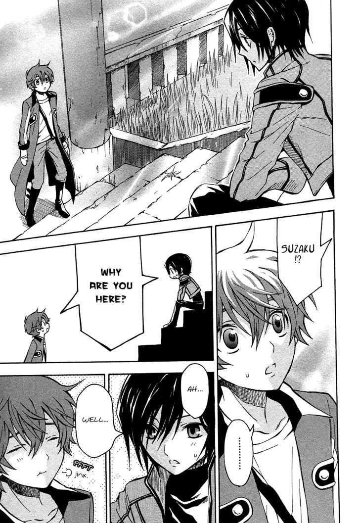Code Geass: Lelouch of the Rebellion Chapter 10 page 7 - Chapter 10 : Resolve
