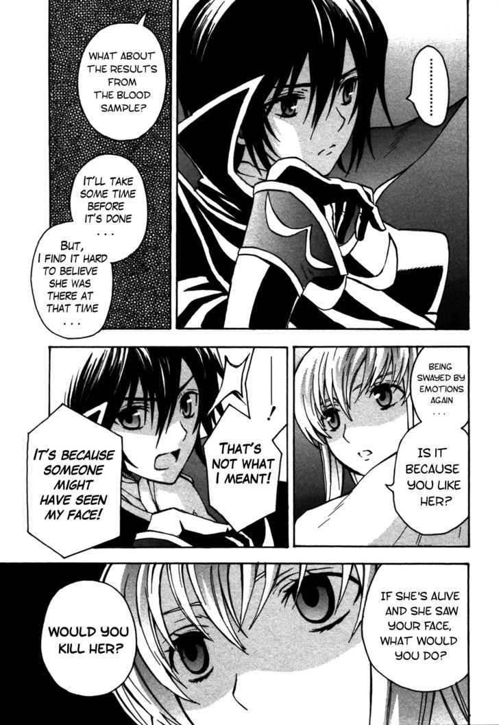 Code Geass: Lelouch of the Rebellion Chapter 11 page 10 - Chapter 11 : Something Priceless