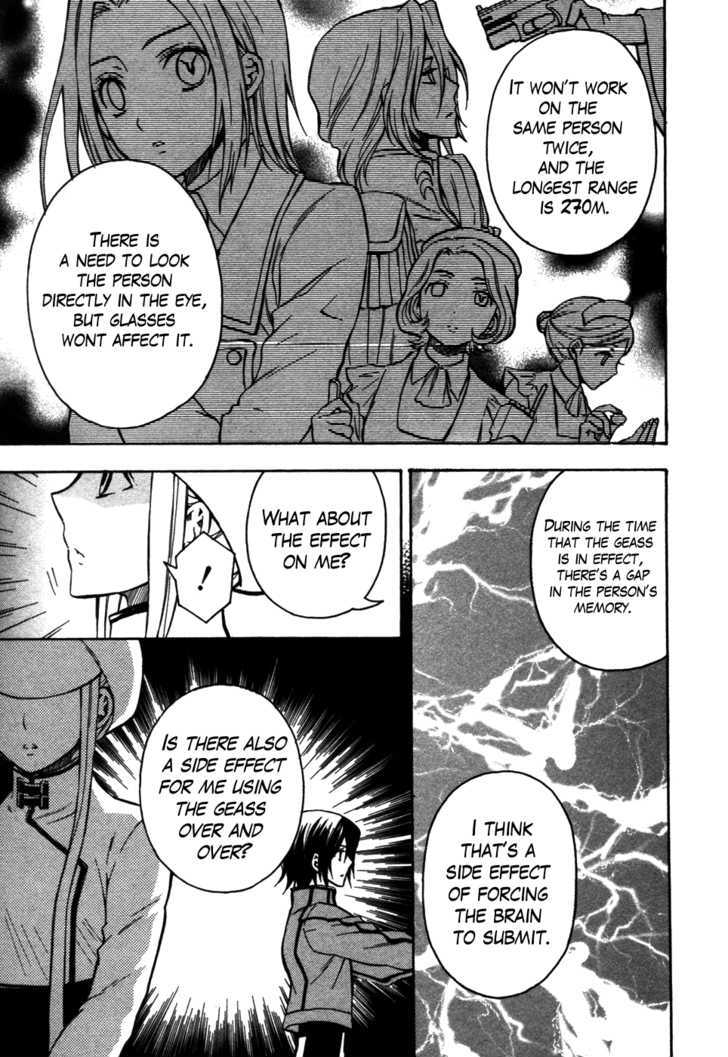 Code Geass: Lelouch of the Rebellion Chapter 11 page 20 - Chapter 11 : Something Priceless