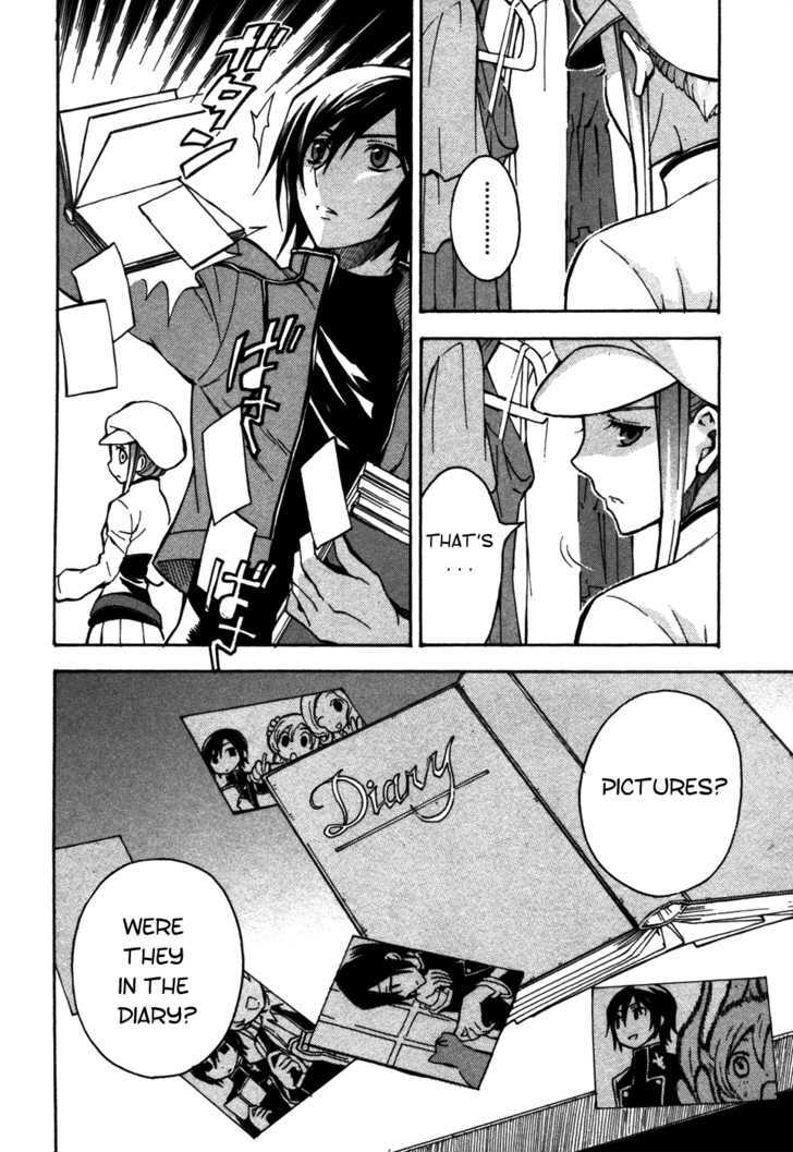 Code Geass: Lelouch of the Rebellion Chapter 11 page 21 - Chapter 11 : Something Priceless