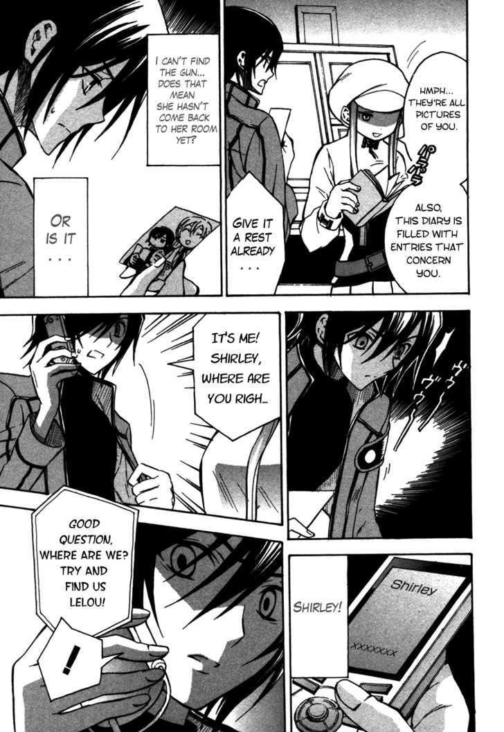 Code Geass: Lelouch of the Rebellion Chapter 11 page 22 - Chapter 11 : Something Priceless
